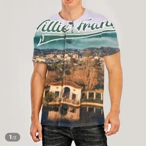 Scenic Print Men's Tee
